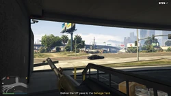 TheDugganRobbery-GTAOe-PlanningWork-VIPPass-SS16.png (1.7 MB) Deliver the VIP pass to the Salvage Yard.