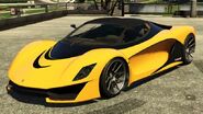 Grotti Turismo R in GTA V.