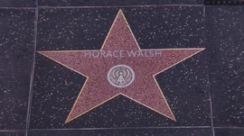 Horace Walsh's star on the Vinewood Walk of Fame.