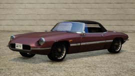 The Windsor in the Definitive Edition of Grand Theft Auto: San Andreas. (Rear Quarter View)