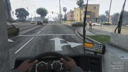 Bus-GTAV-Dashboard