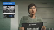 Player character 100% resemblance.