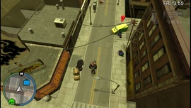 Conoy Avenue in Grand Theft Auto: Chinatown Wars.