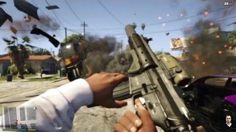 Grand Theft Auto 5 on Xbox 360 Gets First-Person View Mod, Videos