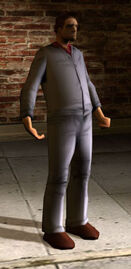 Alpha model render of Joey.