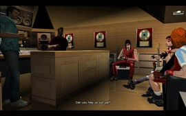 Percy reveals that they need a specific drug, called "Love Juice".