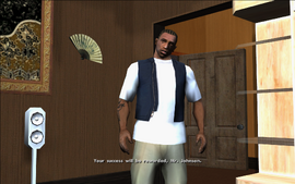 Su Xi Mu promises a reward for Carl if he manages to save them this way.