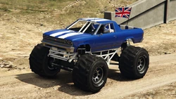 The British Marshall in Grand Theft Auto Online.