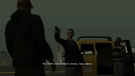 T-Bone says CJ works for Jizzy.