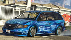 Minivan Custom GTA Wiki Fandom