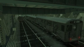 The subway accident that made Jim Fitzgerald go back on the street.