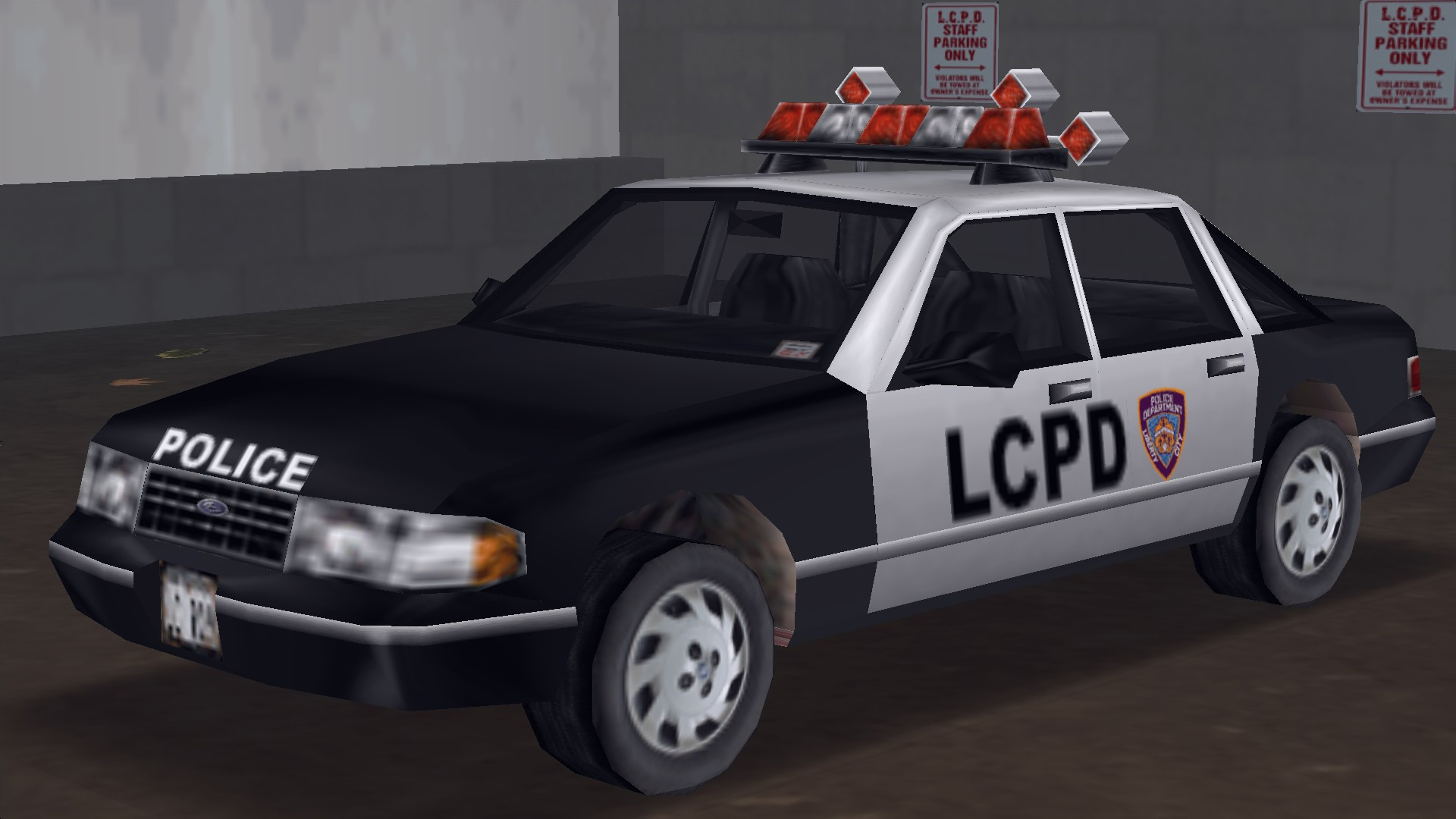 gta iv police cars