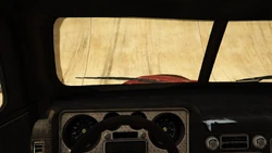 Driver's first-person view
