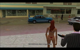 Tommy doesn't feel threatened by the pimps and tells him that he intends to finish him off if he's going to cause him any problems.