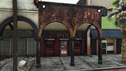 The Pit Tattoos on an alley between Magellan Avenue and Bay City Ave, Vespucci Canals.