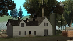 The Survivalist Cult farmhouse.