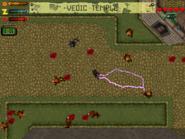 Killing more Krishna monks.