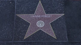 Lianne Forget's star on the Vinewood Walk of Fame.
