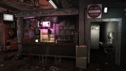 Bar area.