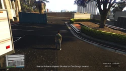 Search Richards Majestic Studios for Cleo Song's location