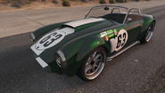 The target Mamba (Rear quarter view)