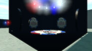 Interior used for the Venturas Poker Challenge TV show.