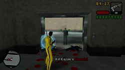 Kill Kazuki's Guards!