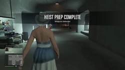 Heist Prep Complete