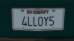 Custom Plate GTAO 4LLOY5