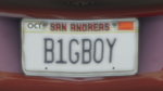 Custom Plate GTAO B1GB0Y