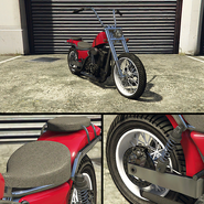 The Daemon Custom on Southern San Andreas Super Autos.