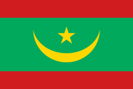 Flag of Mauritania