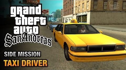 GTA San Andreas - Taxi Driver Yes I Speak English Trophy Achievement