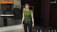 Gunrunning-GTAO-FemaleTops-TuckedTShirts4-MossRolledTee.png