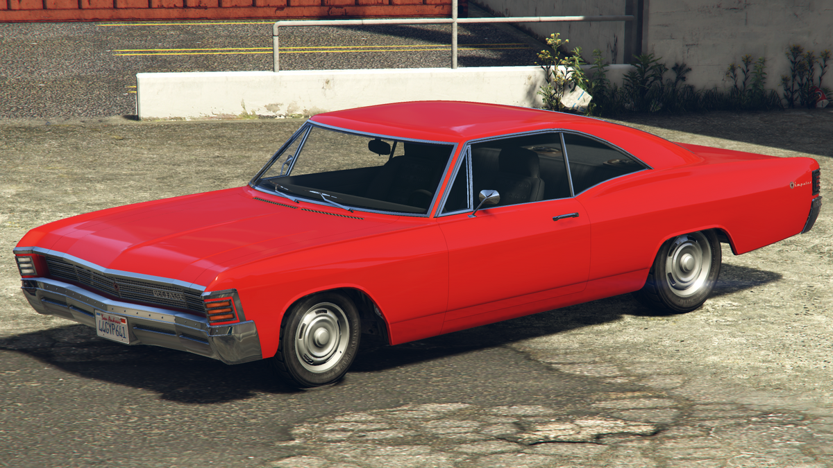 Chevrolet Impala 1967 Supernatural para GTA San Andreas