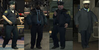 Appearances of overweight LCPD Officers, GTA IV.