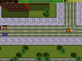 Driving to Yakuza's territory in Sunview.