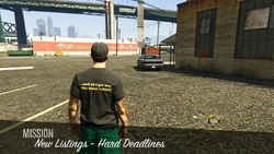 Starting the mission