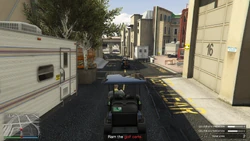 Players give chase in 