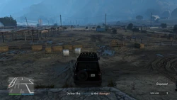 Deliver the Rumpo to the Avenger.