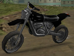 Moto Sanchez GTA San Andreas