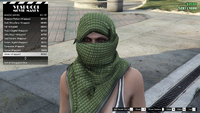 Smuggler'sRun-GTAO-FemaleMasks-Headscarves42-GreenWrapped