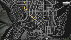 Convoy location.