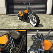 The Zombie Bobber on Southern San Andreas Super Autos.