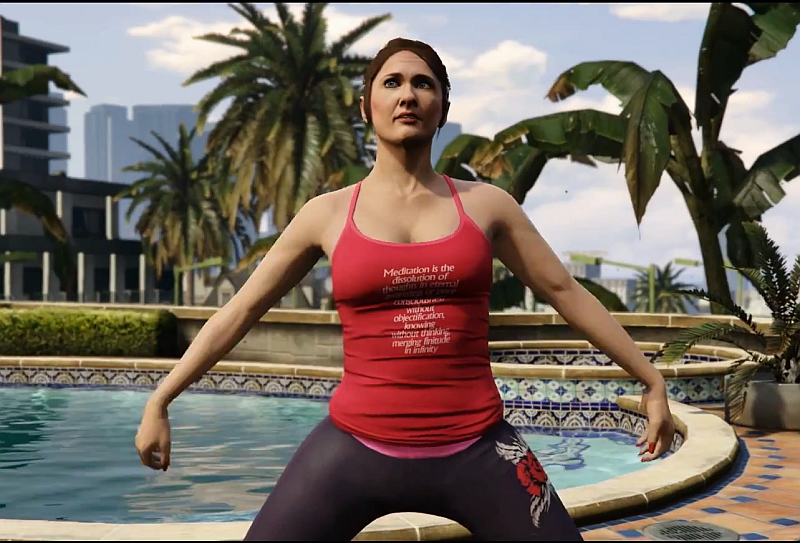 gta 5 michaels wife