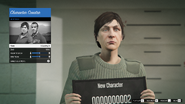Player character 100% resemblance.
