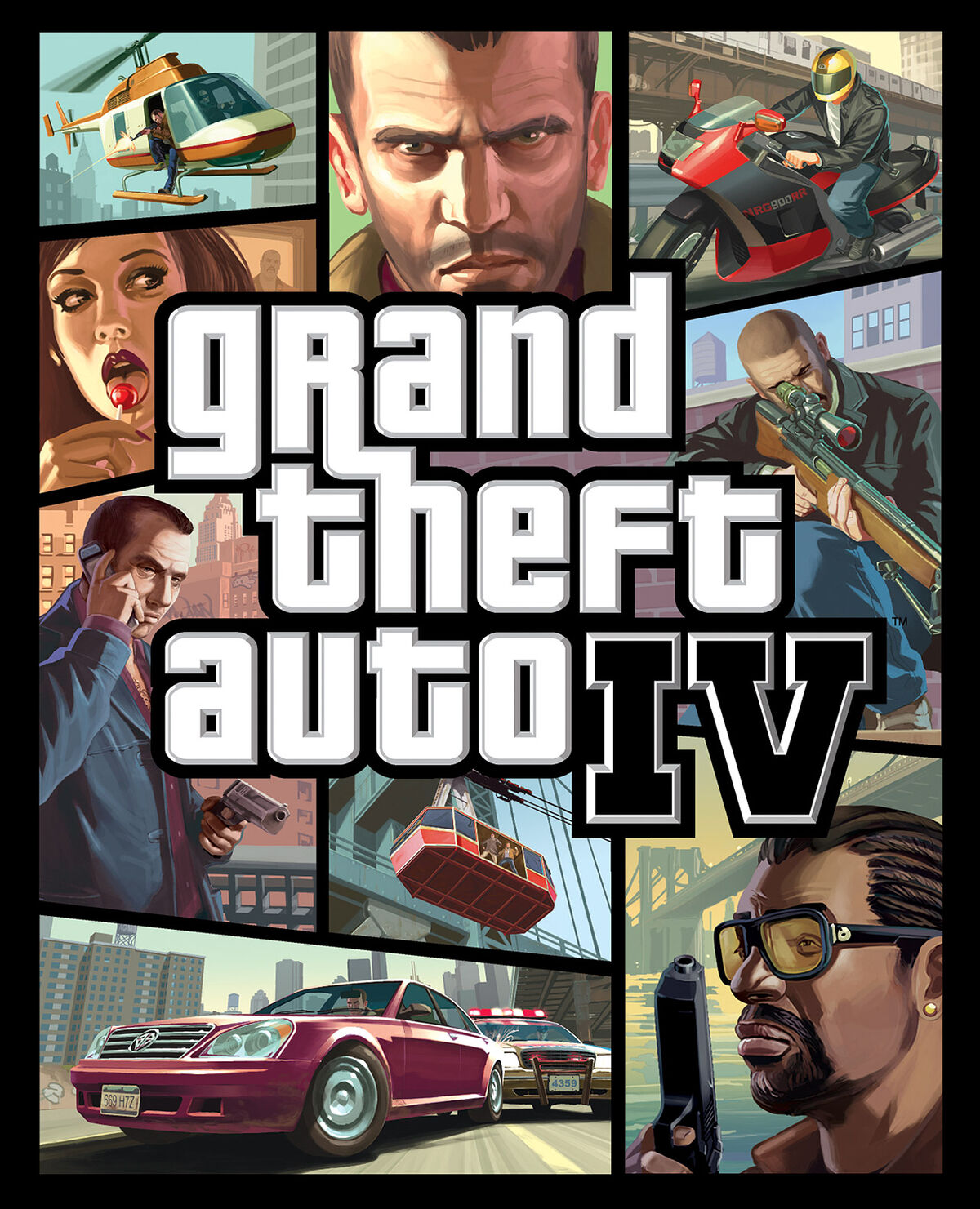 グランド・セフト・オートⅣ grand theft auto Ⅳ Grand Theft Auto IV | GTA Wiki | Fandom
