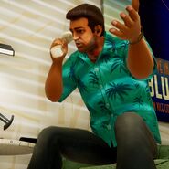 Tommy Vercetti in a screenshot from Grand Theft Auto: The Trilogy - The Definitive Edition.