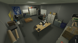 Office interior.