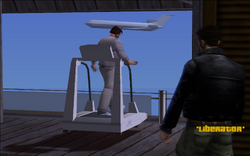 GTA III - Mission #46: Liberator 